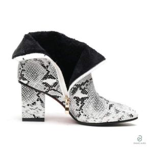 Style serpent élégant pour saison hivernale