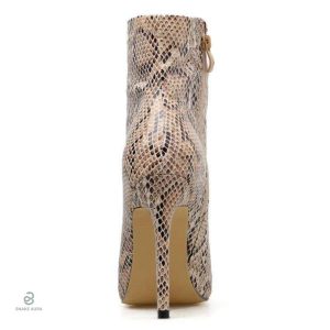 Chaussures serpent Python tendance et chic