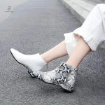 Bottines python plates, l’accessoire parfait pour toutes occasions