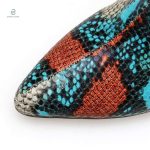 Bottines serpent chic pour toutes occasions