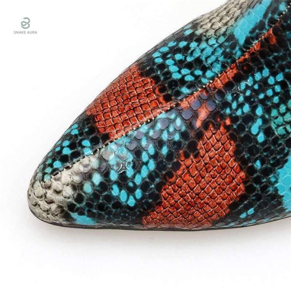 Bottines serpent chic pour toutes occasions