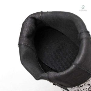 Bottines Chelsea styles variés en motif serpent