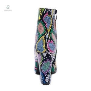 Bottines serpent élégantes pour un look tendance