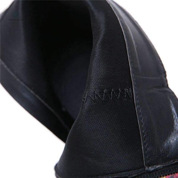 Bottines serpent au style audacieux et distinctif