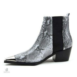 Style Chelsea serpent avec semelle confort