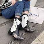 Bottines Python pour un look tendance et audacieux