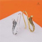 Bijoux serpent en argent, style cobra élégant et moderne