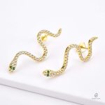 Bijoux serpent or, élégance et style