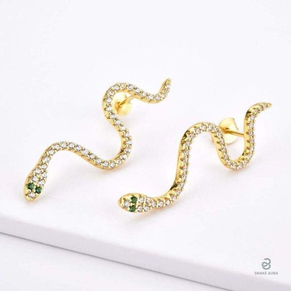 Bijoux serpent or, élégance et style