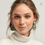 Accessoire mode : boucles d'oreilles serpent tendance