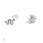 Accessoire tendance : boucles serpent lobe