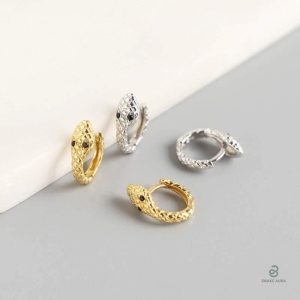 Bijoux serpent en argent pour un style unique
