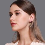 Bijoux argent serpent enroulé élégant