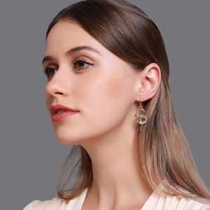 Bijoux argent serpent enroulé élégant