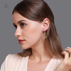 Accessoire tendance serpent en argent