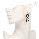 Accessoires enroulés serpent, touche sophistiquée