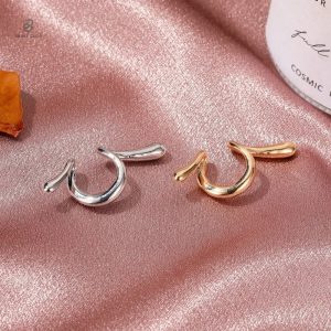 Bijoux serpent en argent, créoles chics et tendance