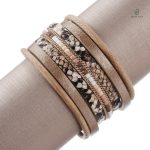 Bracelet bohème inspiré du serpent pour un style unique