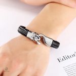 Bracelet homme serpent, design original et tendance