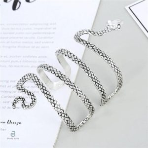 Bracelet Serpent design moderne en Inoxydable