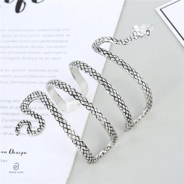Bracelet Serpent design moderne en Inoxydable