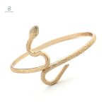 Bracelet Serpent Or Élégance, design raffiné et moderne