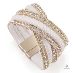 Bracelet serpent élégant pour les femmes modernes