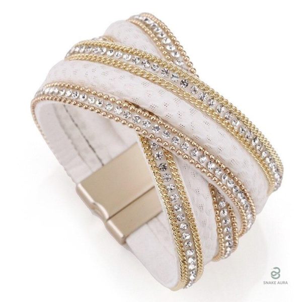 Bracelet serpent élégant pour les femmes modernes