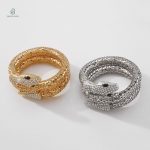 Bracelet Serpent chic pour femme, accessoire tendance