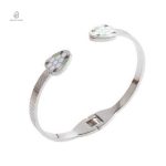 Bracelet Serpent en argent élégant et moderne