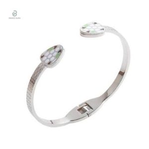 Bracelet Serpent en argent élégant et moderne