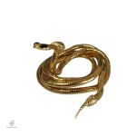 Bracelet serpent souple, accessoire tendance polyvalent