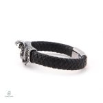 Bracelet serpent en cuir pour look audacieux