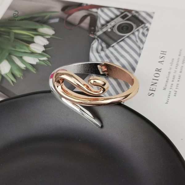 Accessoire tendance : bracelet serpent original