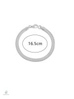Bracelet serpent en argent, accessoire tendance pour toutes occasions