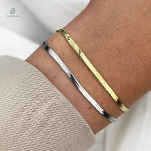 Bijoux serpent plaqué argent, un style unique et sophistiqué