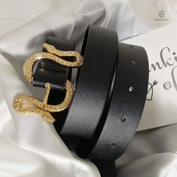 Accessoire femme serpent pour rehausser une tenue