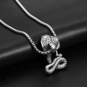 Accessoire serpent cobra, style audacieux et unique