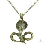 Collier Cobra Vintage en design serpent élégant