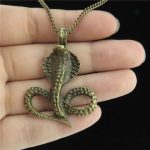 Bijoux serpent au style rétro avec finition vintage