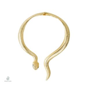 Bijou serpent en or pour une touche de sophistication