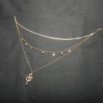 Pendentif serpent, collier maille or pour femme