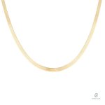 Bijou serpent avec maille fine