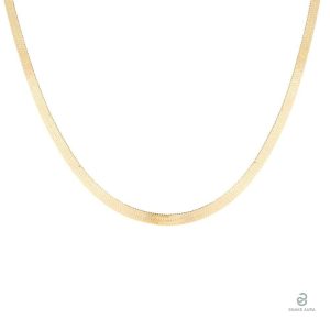 Bijou serpent avec maille fine