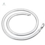 Collier Serpent en Argent Massif
