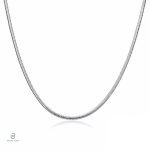 Collier Serpent en Argent Sterling 925