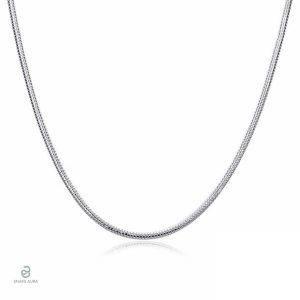 Collier Serpent en Argent Sterling 925