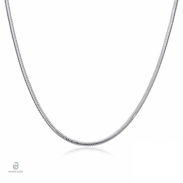 Collier Serpent en Argent Sterling 925