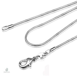 Bijou serpent fin au design moderne