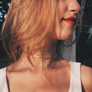 Collier or serpent, style chic pour toutes les occasions